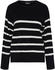 Pcsia Ls Rollneck Knit Noos Bc (17150973) black