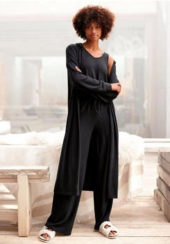 Lascana Longstrickjacke aus weichem Strick schwarz