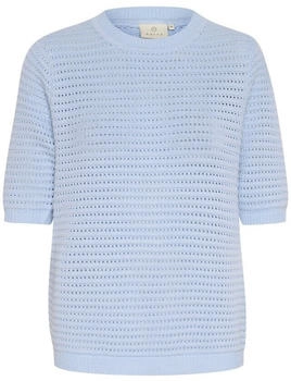 Kaffe Pullover 'Ry' himmelblau