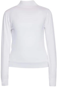 Usha Damen Pullover weiß