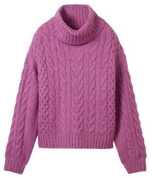 Tom Tailor Strickpullover Zopfmuster