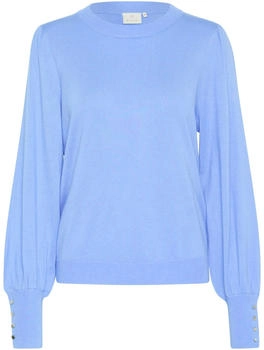 Kaffe Pullover 'Lizza' himmelblau