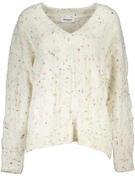 Desigual Lucca Sweater weiß