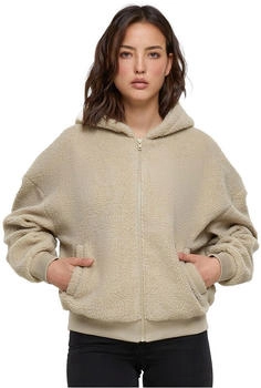Urban Classics TB6133 Oversized Sherpa Zip Hoody wetsand