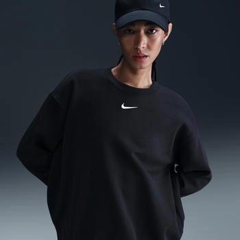 Nike Phoenix Fleece Sweatshirt schwarz