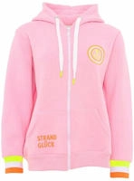 Zwillingsherz Kapuzensweatjacke Regular-Fit, Kapuze, Langarm, Rei&szlig;verschluss,
