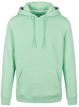 Build Your Brand Kapuzenpullover Heavy Hoody neo mint
