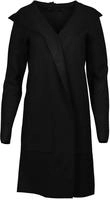 Zwillingsherz Cardigan Kapuze, Taschen, Langarm, ohne Verschluss