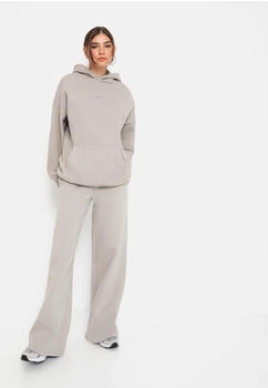Lascana Hoodie Kängurutasche sand