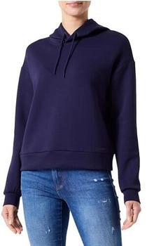 Only Onplounge Hood SWT Noos Kapuzenpullover blau maritime