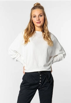 Sublevel Strickpullover Fledermausärmeln weiß
