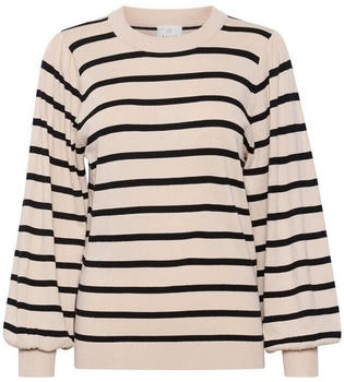 Kaffe Strickpullover KAlizzy offwhite schwarz