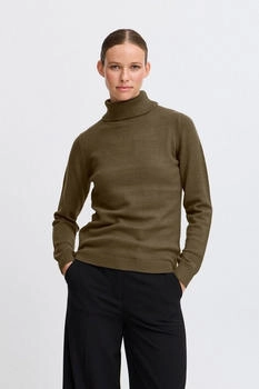 B.Young BYMANINA ROLLNECK Rollkragenpullover olive night 190515