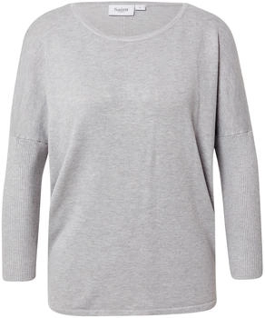 Saint Tropez Pullover 'Mila' hellgrau