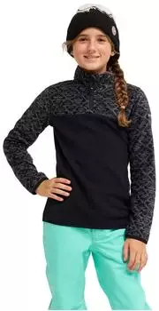 Roxy Whitecamp Sweatshirt ERGFT03945-KVJ5