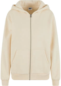 Urban Classics Damen Sweatjacke beige