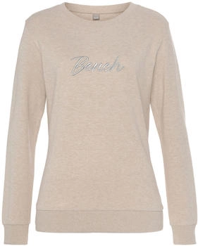 Bench Sweatshirt beige meliert