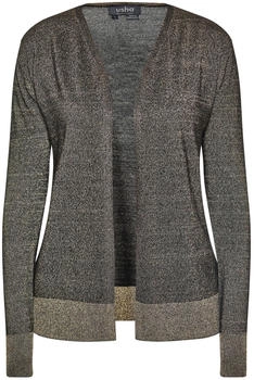 Usha Strickjacke gold schwarz