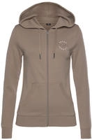 H.I.S Kapuzensweatjacke mit seitlichem Piping und kleiner Markenstickerei, Loungewear