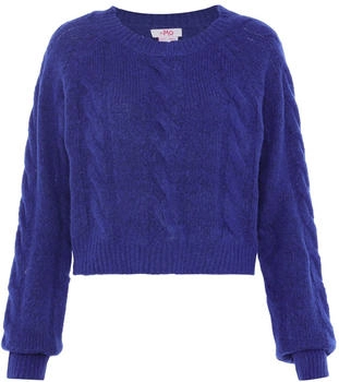 myMo Pullover royalblau 12660336