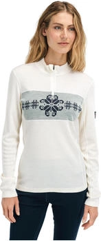 Dale of Norway Falkeberg Feminine Baselayer Half Zip offwhite navy A00