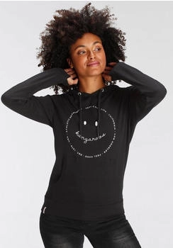 KangaROOS Kapuzensweatshirt Langarm schwarz