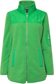 Laurasøn Damen Sweatjacke kiwi 12781687