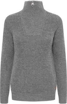 Oxmo Pullover 'Nancy' graumeliert