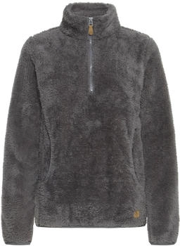 Oxmo Pullover 'Telsonia' dunkelgrau