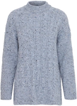 B.Young Pullover 'Nata' opal royalblau schwarz