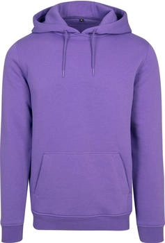 Build Your Brand Heavy Hoody ultraviolett