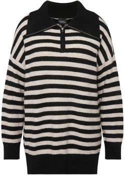 Ulla Popken Troyer Ringel Oversized Langarm