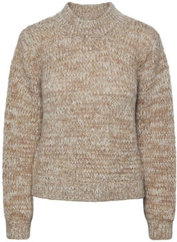 Pieces Rundhalspullover NOMANA plain S