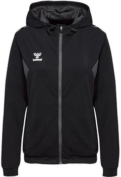 Hummel Authentic PL Zip Hoodie schwarz Hummel Authentic PL Zip Hoodie schwarz