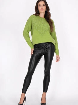 Faina Pullover grün Regular Fit
