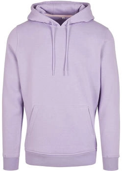 Build Your Brand Kapuzenpullover Heavy Hoody lila