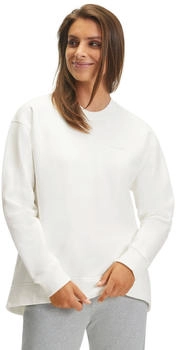 Falke Basic Sweat Shirt PU Baumwolle weich hautfreundlich Sweatshirt off-wei&szlig;