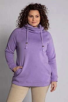 Ulla Popken Sweatshirt flieder