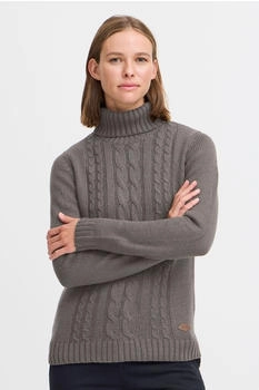 Oxmo OXCathy Damen Rollkragenpullover regular fit