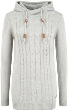 Oxmo Pullover 'Cable' grau