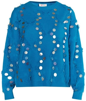 IZIA Pullover türkis 16200876