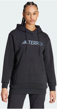 Adidas Terrex Multi Large Logo Hoodie schwarz