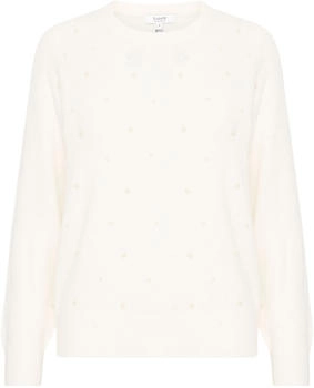 B.Young Pullover 'Xokama' weißmeliert