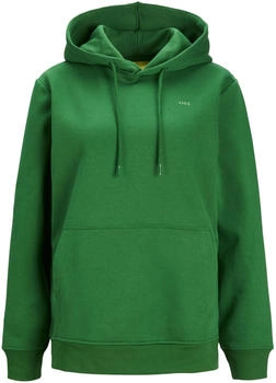 JJXX Sweatshirt 'Abbie' grasgrün weiß 10521317