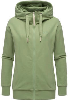 Ragwear Sweatjacke Yodis Zip dusty green