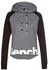 Bench Loungeanzug Kapuzensweatshirt grau-schwarz