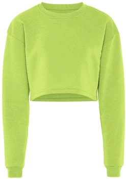 myMo ATHLSR Damen Sweatshirt limette