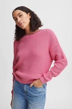B.Young BYOLTA Jumper Damen Grobstrick Pullover