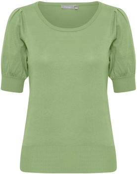 Fransa Shirt 'Zubasic' grasgrün