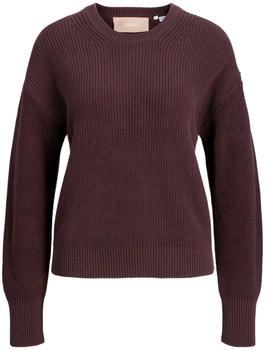 JJXX Rundhalspullover JXMila 1-tlg plain ohne details